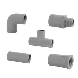 Sambungan Knee Sock Pipa Pvc 1/2 & 3/4 Inch