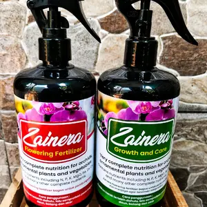 Zainera Rahasia Petani Anggrek Zainera Merah dan Hijau Solusi Terbaik untuk Memacu Pertumbuhan dan Pembungaan Nutrisikan Anggrek Anda