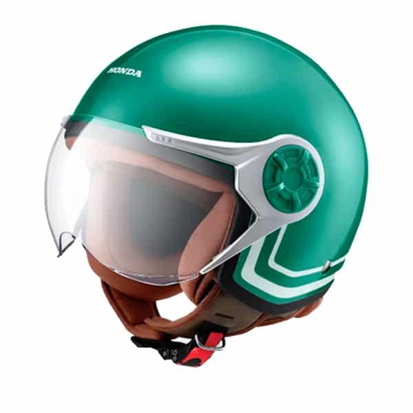 Gambar Honda Fashion Helmet Metallic Sage (M) 87100FSSAGM dari Honda Cengkareng Kota Tangerang Tokopedia