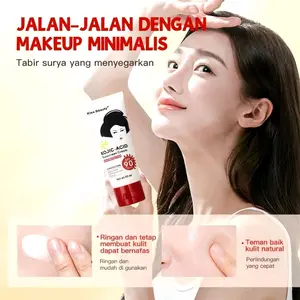 Kojic Acid Sunscreen tabir surya SPF90 PA+ ++ Sunblock Badan Krim Sunscreen UV Protection