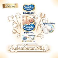 Gambar [Free] Boneka Poko Seamons - 3 Ball MamyPoko Pants Royal Soft Organic - All Size - Boys - Popok Celana Triple Pack - 3 Pack - L 28 Boys + Poko Seamons dari MamyPoko Indonesia Kota Madiun 5 Tokopedia