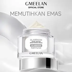 GMEELAN ORI BPOM Glabridin Pearl Peptide Brighitening Cream 30g Whitening Krim Moisturizer Facial Day Cream Night Cream Pemutih Wajah Sea Buckthorn Calming Pemutih Wajah Pelembab Wajah Skincare BPOM Aging Perawatan Muka Hitam