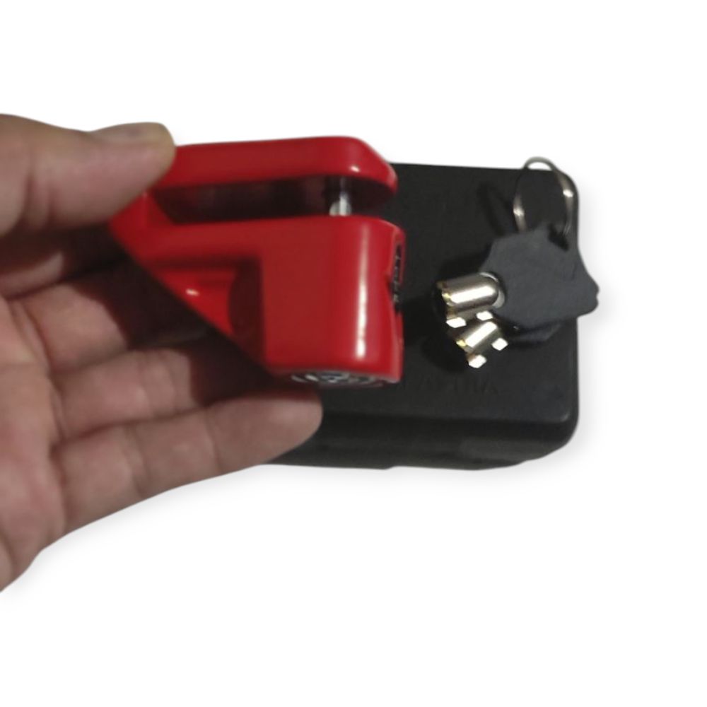 gembok anti maling disklock original AHM