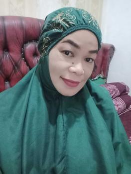Product Review of Mukna Dewasa Siti Aisyah Dengan Bahan katun  Bordir from F**a W**i 2