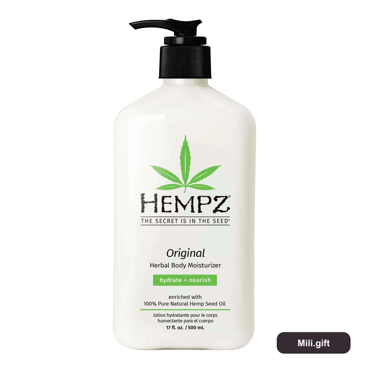 Sữa Dưỡng Thể Hempz Original Herbal Body Moisturizer 17 fl oz / 500 ml