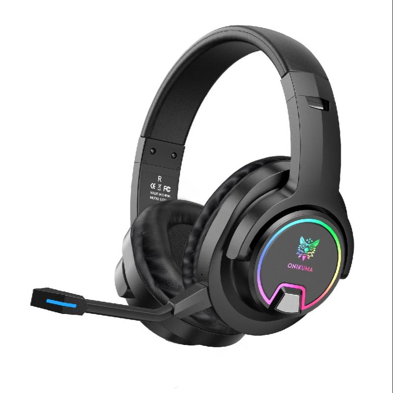 ONIKUMA B3 Wireless Bluetooth Gaming Headset USB Wired 7.1 Channel  R…
