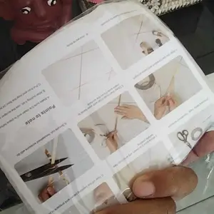 50M/Roll Gulungan Sticker Dekorasi Lantai Strip Dekorasi Lemari Pakaian DIY /Stiker Ubin Keramik Jahitan Emas Yang Indah Lantai Hiasan Dinding Dekorasi Idul Fitri