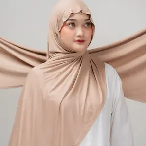 RAYYA VISCOSE LYOCELL RAYON - Raqeesha Hijab Pashmina Viscose Rayon kerudung wanita