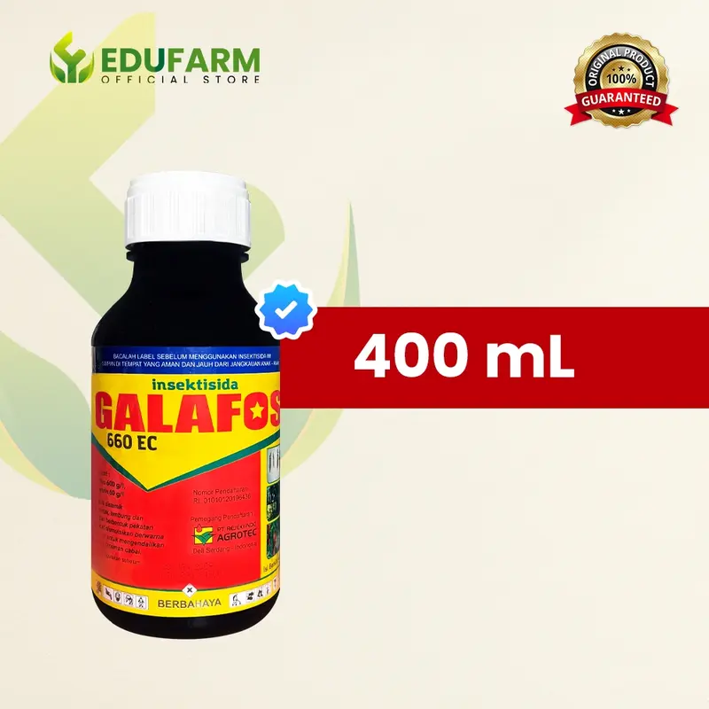 Galafos 660 EC - Insektisida Racun Kontak Lambung 2