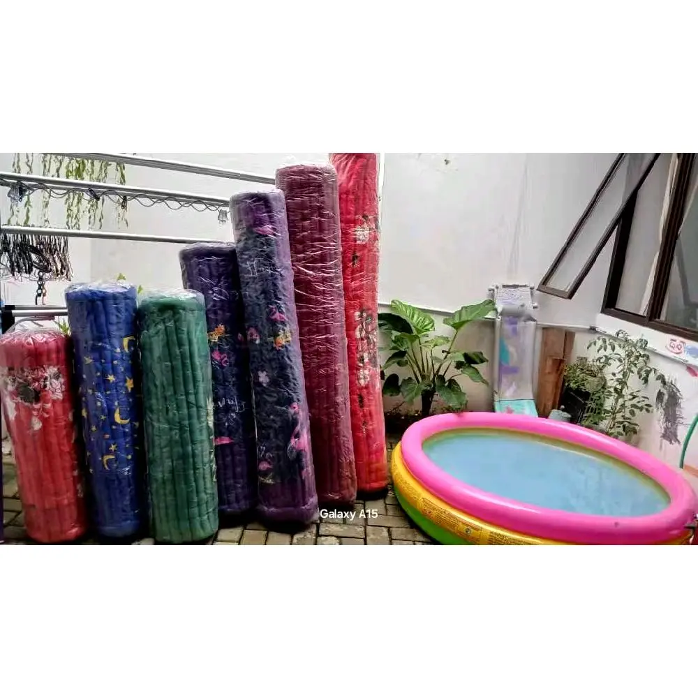 KASUR LANTAI PALEMBANG UK 120X180 CM TEBAL 5 CM BAHAN BUSA PE