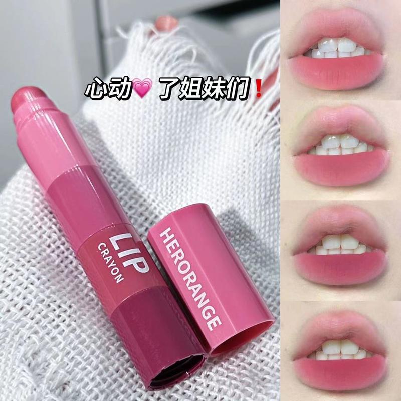 Một bằng bốn!Son môi nhung phong cách Hàn Quốc sang trọng với kết cấu mềm mại,…