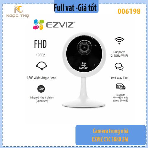 Camera EZVIZ C1C 1080 2MP - góc rộng - hàng chính hãng