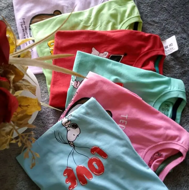 Baju atasan anak perempuan viral