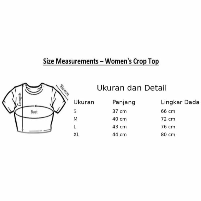 Atasan Cropped Wanita Streech Bodyfit Crop Top Korea Style Jersey Lembut Nyaman Polos Basic Cewek