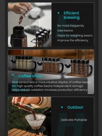 Gambar MHW-3BOMBER Energy Coffee Storage Tube Set 8 Tubes - One Way Valve / Set Toples Penyimpan Biji Kopi tubes set tabung kaca display penyimpanan biji kopi coffee beans tube kedap udara with valve canister kopi mhw3bomber dari MHW-3BOMBER.INDONESIA Kab. Tangerang 3 Tokopedia