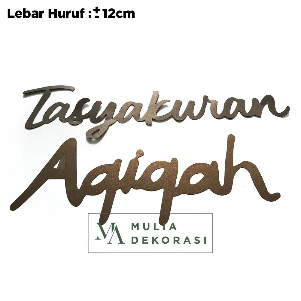 Tasyakuran Aqiqah