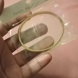 Gelang Titanium Anti Karat Aksesoris Elegan Model Bangle Aksesoris Elegan Bracelets