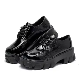 Sepatu wanita docmart fashion - Sepatu docmart wanita korean style