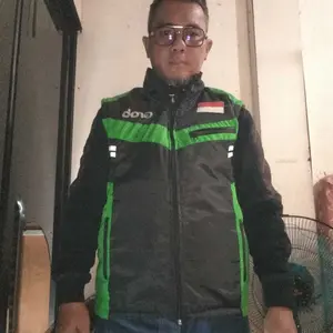 Rompi Driver Grab Bahan Adem Waterproof Terbaru
