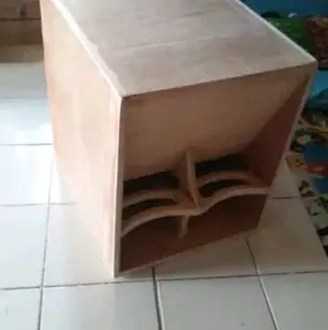 BOX SPEAKER 12 INCHI MODEL TURBO / CLA SINGLE Bass BOX VACUM SUBWOOFER CLA TURBO