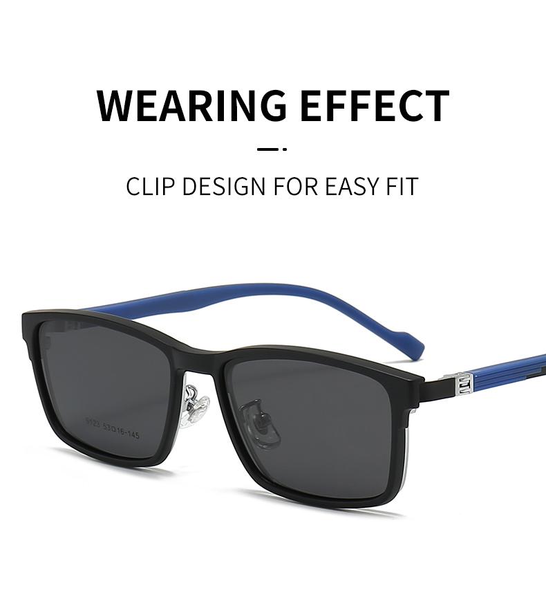 Product Introduction of Magnetic suction sleeve polarized sunglasses,night vision goggles, sunglasses clip, female frame trend,Driving Glasses,That Can Be Worn over Other Glasses Fit,Over Glasses Sunglasses, polarized style sunglasses,Anti UV Shades Eyewear Fashion, 5