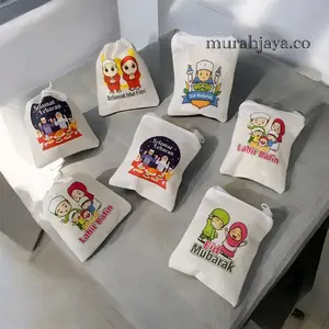 (12pcs) pouch lebaran Serut / Resleting angpau lebaran murah