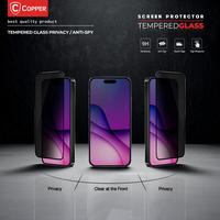 Gambar COPPER Tempered Glass - compatible For Samsung A15 (5G) | PRIVACY Anti Spy Full Glue Premium dari Copper Indonesia Kota Administrasi Jakarta Barat 5 Tokopedia