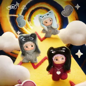 WAKUKU On a Roll Series Plush Figures