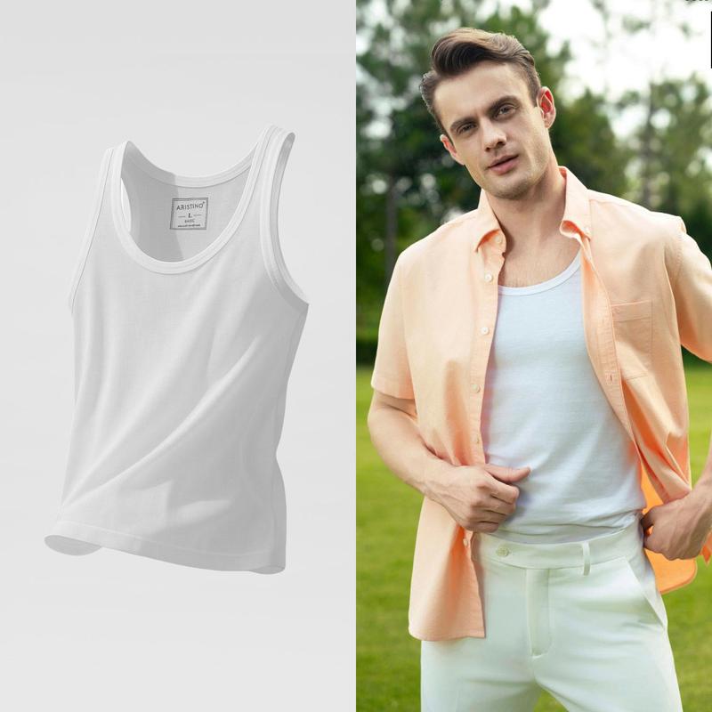 COMBO Aristino Áo ba lỗ tanktop chất liệu Cotton Mềm Mại Thấm Hút Mồ Hôi Tốt ATT001EXP