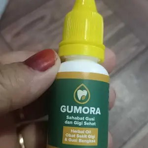 GUMORA HERBAL TETES MENGATASI SAKIT GIGI, GUSI BENGKAK DAN GIGI BERLUBANG SERTA AMAN UNTUK ANAK NEW FORMULA HERBAL.