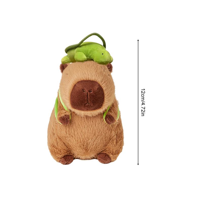 Product Introduction of Popular Capybara Plush Toy Sweet Cute Children Adult Creative Gift Soft Doll Stuffed Toy 3