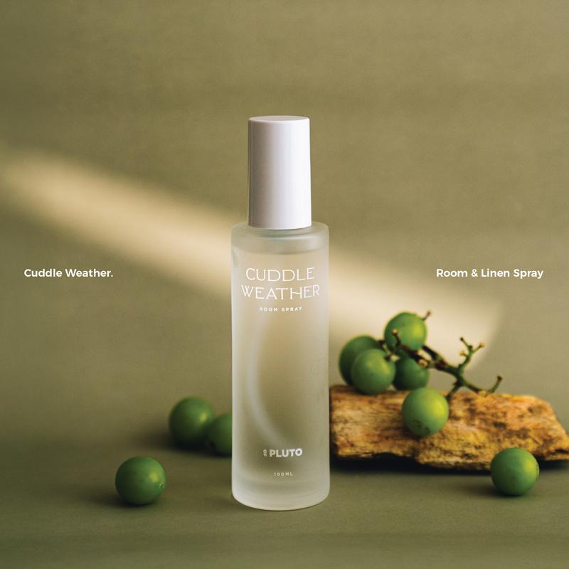 Pluto Essentials Room & Linen Spray - Cuddle Weather 0