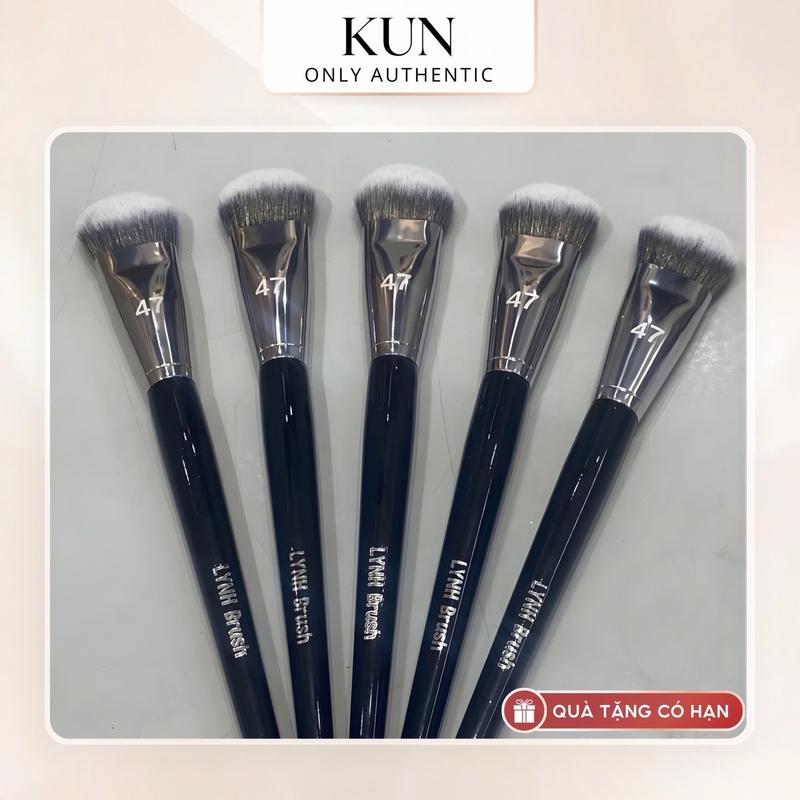  Cọ tán má hồng kem kem nền Lynh mềm mịn tán kem nền mỏng Cosmetic Mỹ Phẩm Trang Điểm Nữ 