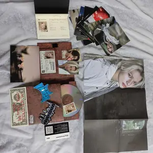 [READY STOCK] [SIAP KIRIM] ALBUM ENHYPEN THE SIN : VANISH