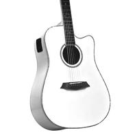 Gambar ODLAIR OD511SCE OD511SCELWH OD511SCE-LWH LUXE WHITE TOP SOLID CAPELLA CUTAWAY GITAR AKUSTIK WITH PREAMP BMJ dari Bandar Musik Jakarta BMJ Kota Administrasi Jakarta Pusat 3 Tokopedia