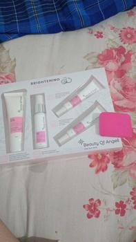 Product Review of Beauty Of Angel White Tomato Series Cream pencerah wajah melembabkan kulit kusam mengandung collagen Mencerahkan Pria Hitam Scrub Perawatan from n**w 0