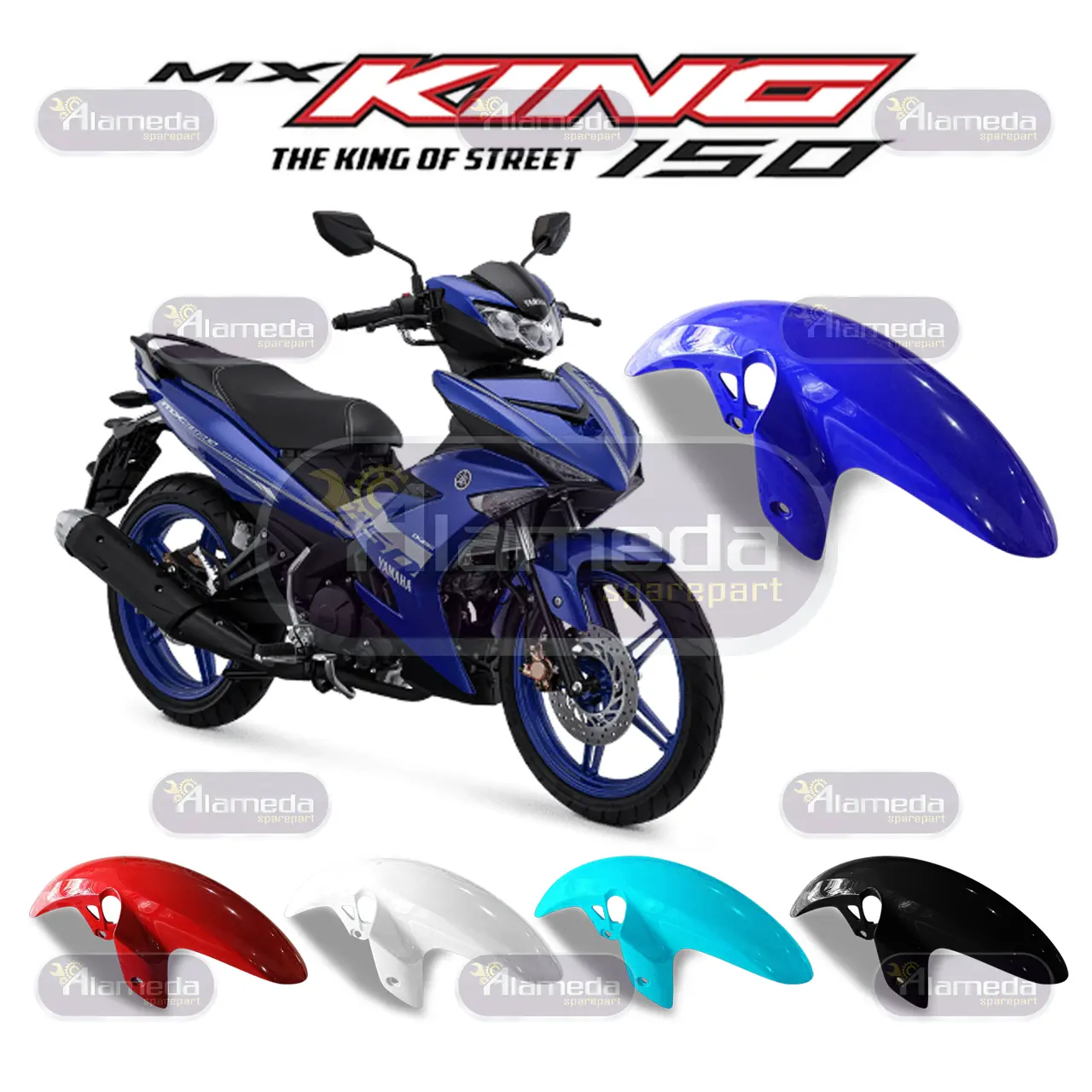 Selebor Depan Spakbor Slebor Jupiter Mx King New v2 Spakbor Jupiter Mx King Semua Warna