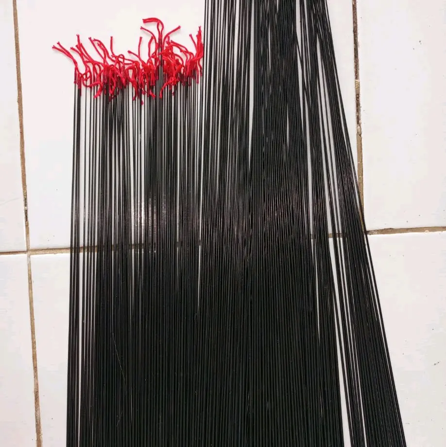 UJUNG TEGEK/PUCUK TEGEK  ukuran yaitu 40cm, 50cm, 60cm, dan 70cm.