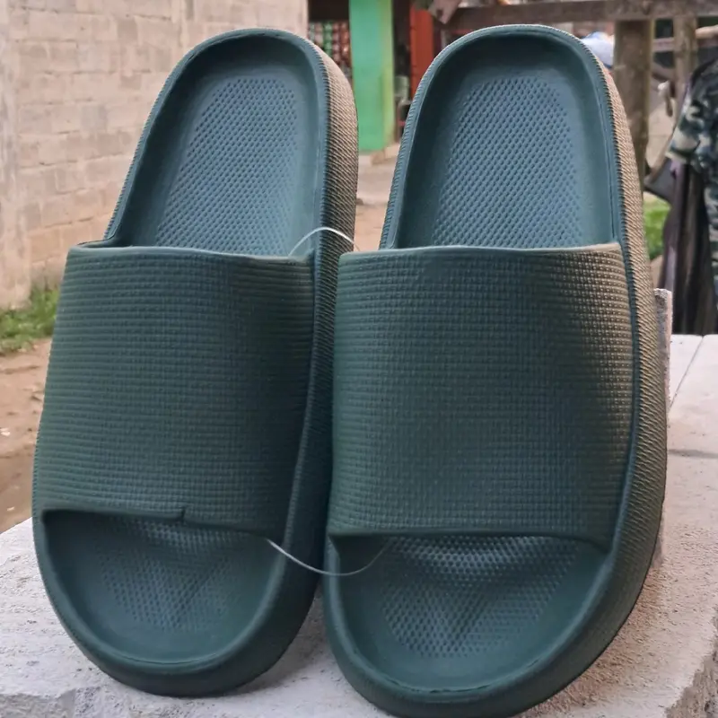 sandal slop karet pria wanita anak casual 3