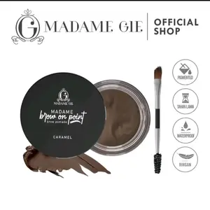 Pomade alis caramel madamegie