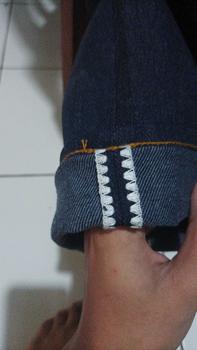 Product Review of Sage Genesis Series : 15oz Indigo x Blue Ultimate Quality Projectile Loomed Denim from j**l 0