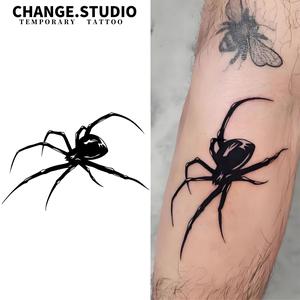 Hình Xăm Tạm Thời, Hình Xăm Nhện, Không Thấm Nước Và Chống Trơn Trượt, Miếng Dán Hình Xăm, Kéo Dài Trong 15 Ngày