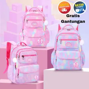 BK118 - TAS SEKOLAH TAS RANSEL ANAK TAS ANAK TAS SEKOLAH ANAK TAS ANAK TK TAS RANSEL SEKOLAH FASHION