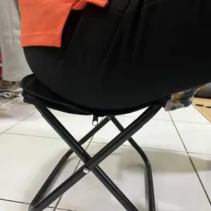 [READY] TrailTop Kursi Lipat Outdoor Bangku Lipat Portable Beban Berat 120kg Kursi Mancing Lipat Camping