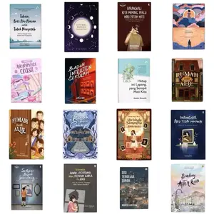 Buku Novel Best Seller Tentang Luka Yang Kusimpan Sendiri - Ayah Ini Arahnya Kemana Ya - Anak Kecil Yang Kehilangan Pundaknya - Yang Katanya Cemara Tema Psychology