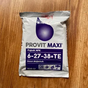 Pupuk npk meroke provit maxi Tanaman