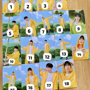 Photocard Official Dk Carver Heaven