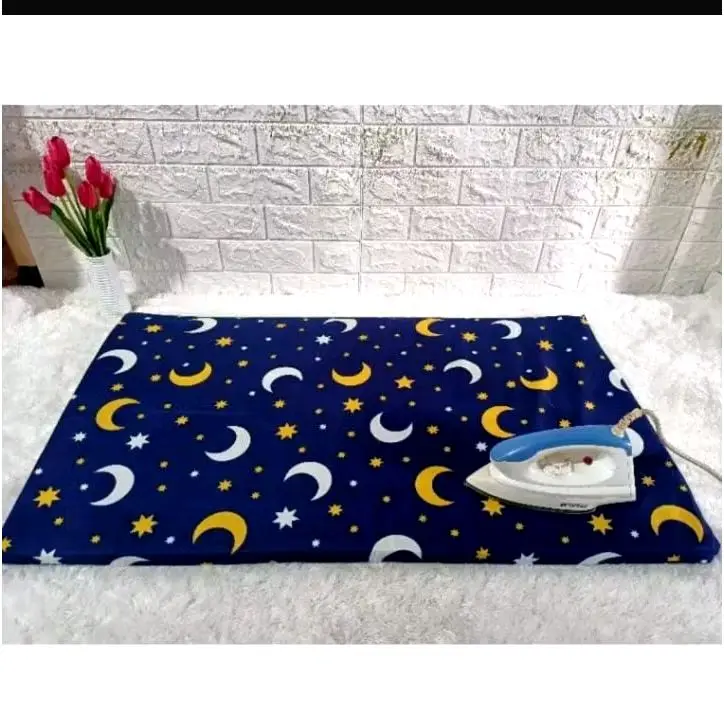 Alas Gosok Setrika Karpet Premium Tebal Anti Lengket Ukuran 90x50