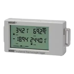 HOBO UX120-014M HOBO 4-Channel Thermocouple Data Logger