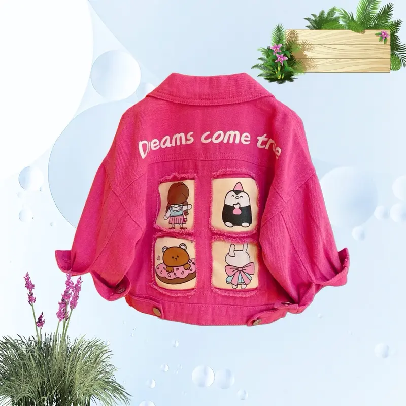 JAKET ANAK PEREMPUAN MOTIF 0